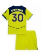 Billige Tottenham Hotspur Rodrigo Bentancur #30 Tredjedraktsett Barn 2025-26 Kortermet (+ Korte bukser)